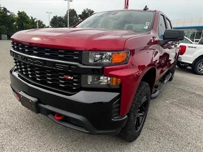 2020 Chevrolet Silverado 1500 Custom Trail Boss