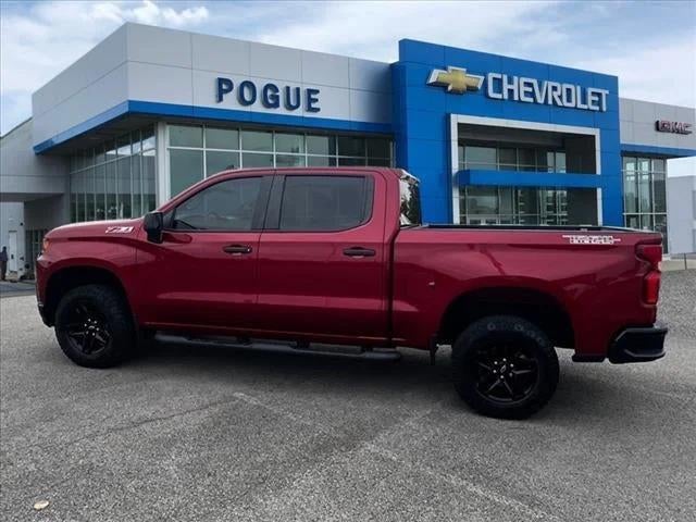 2020 Chevrolet Silverado 1500 Custom Trail Boss