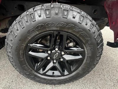 2020 Chevrolet Silverado 1500 Custom Trail Boss