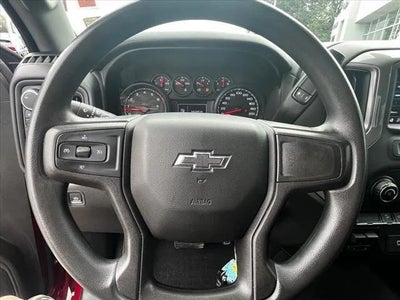 2020 Chevrolet Silverado 1500 Custom Trail Boss