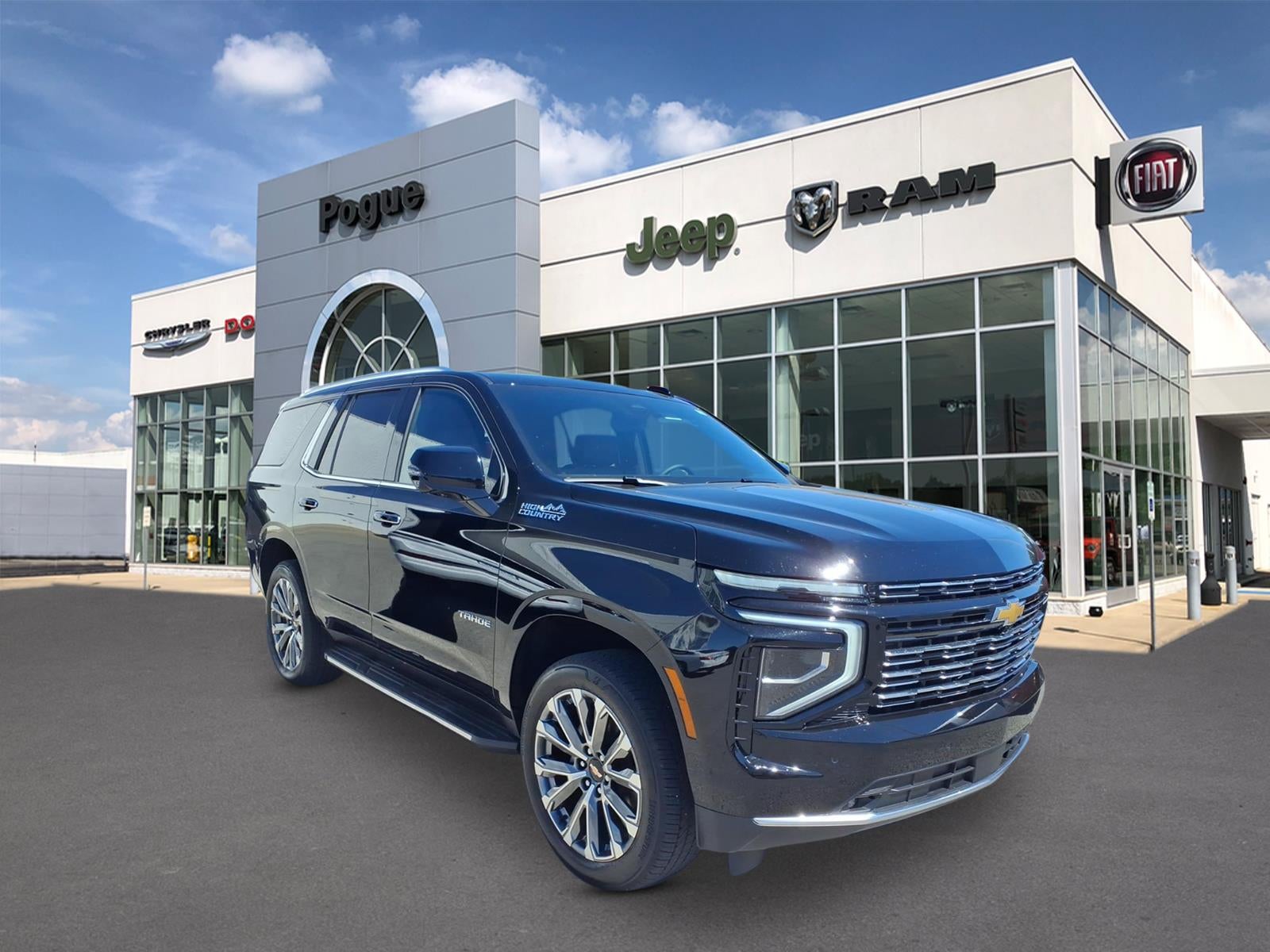 2025 Chevrolet Tahoe High Country 4WD's photo