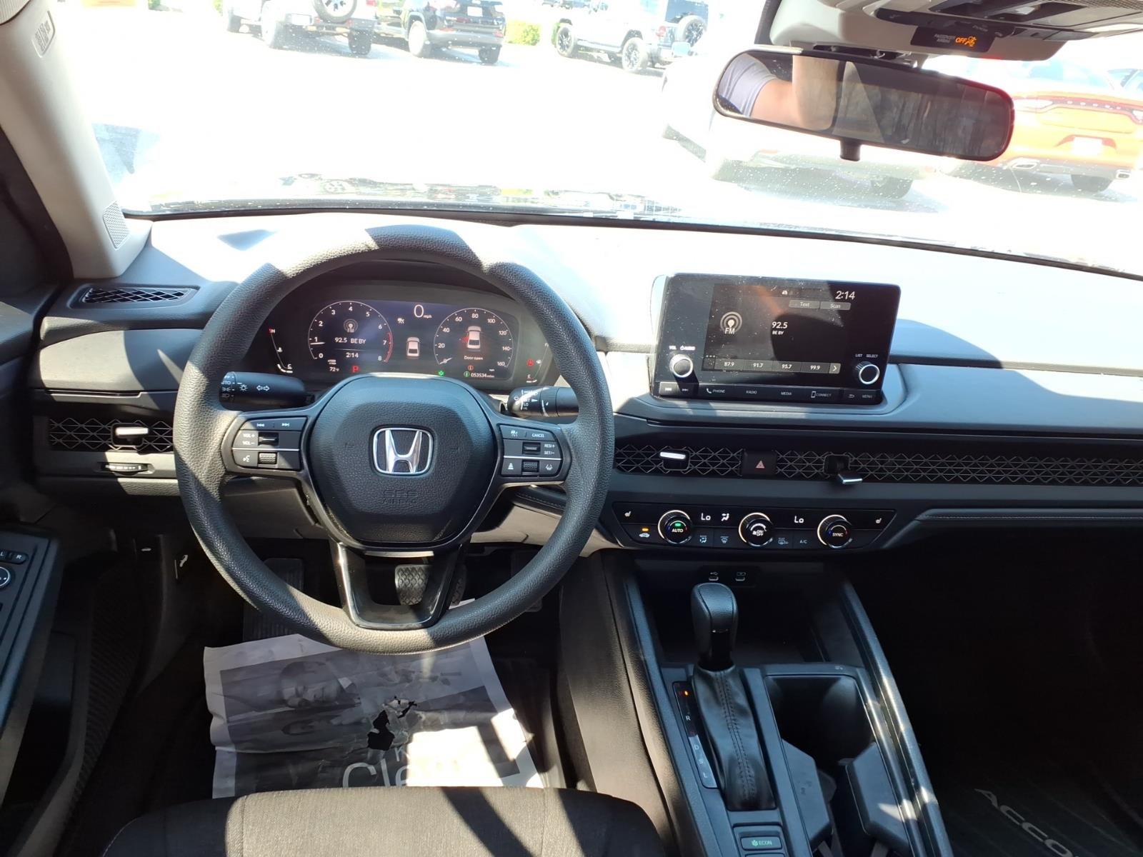 2023 Honda Accord EX