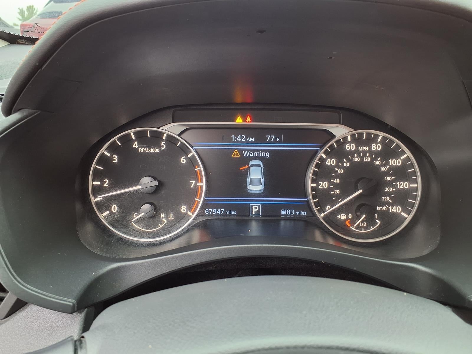 2022 Nissan Altima SR FWD