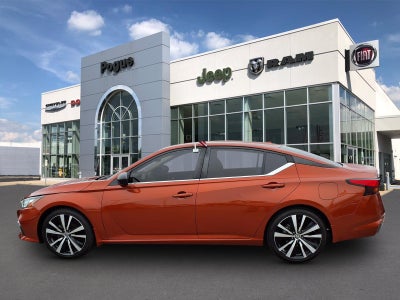2022 Nissan Altima SR FWD