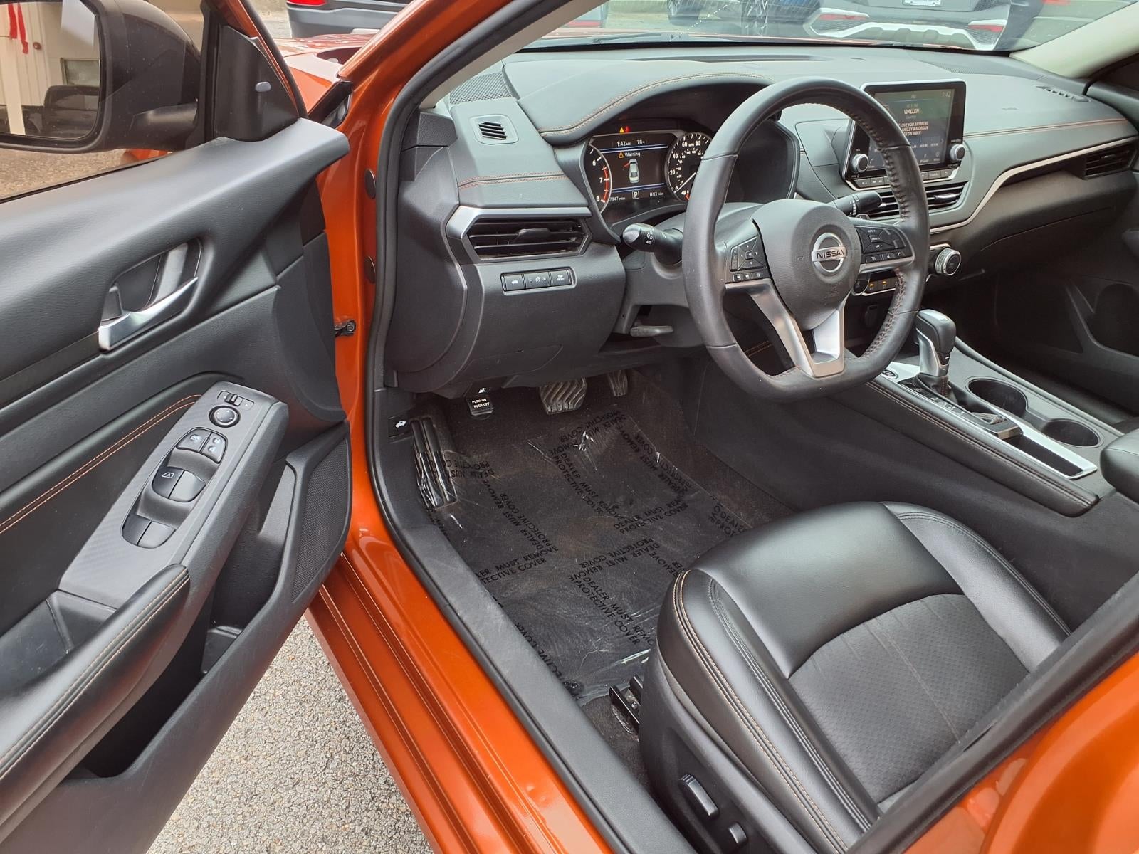 2022 Nissan Altima SR FWD