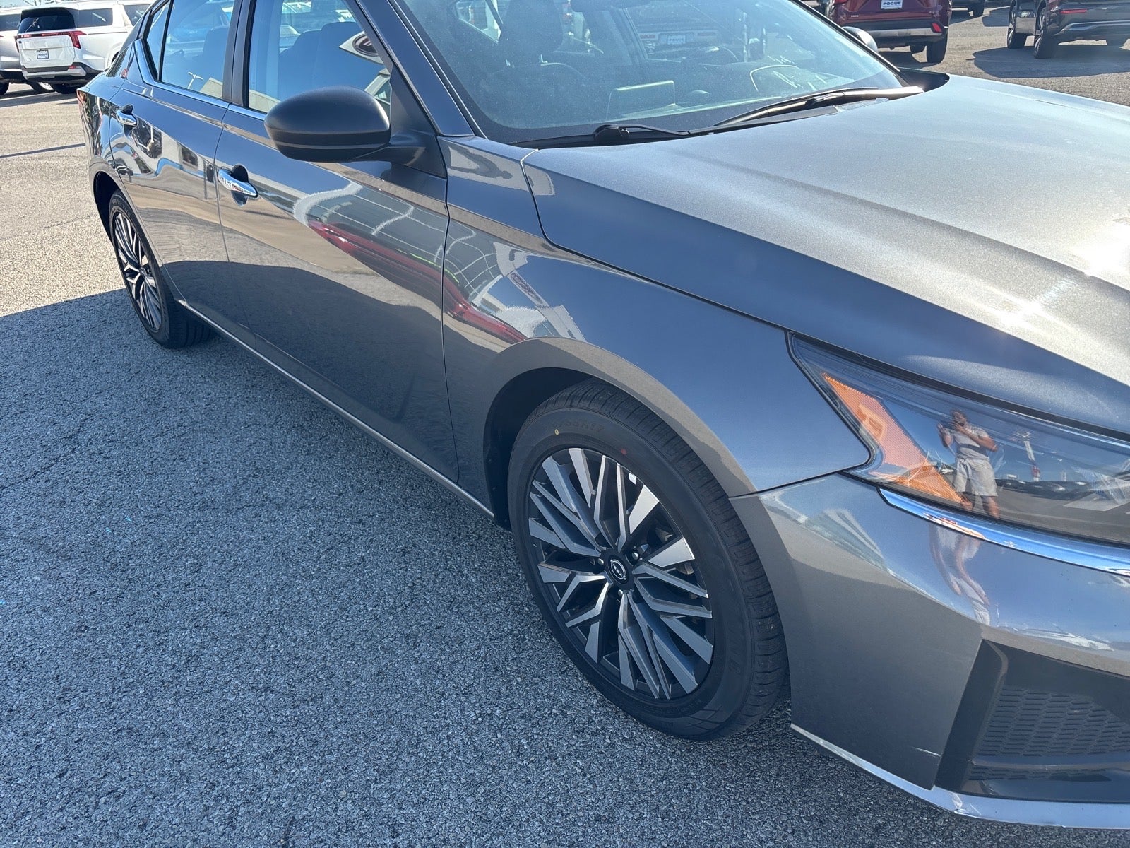2025 Nissan Altima SV FWD