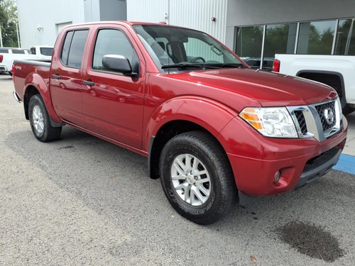 2015 Nissan Frontier SV