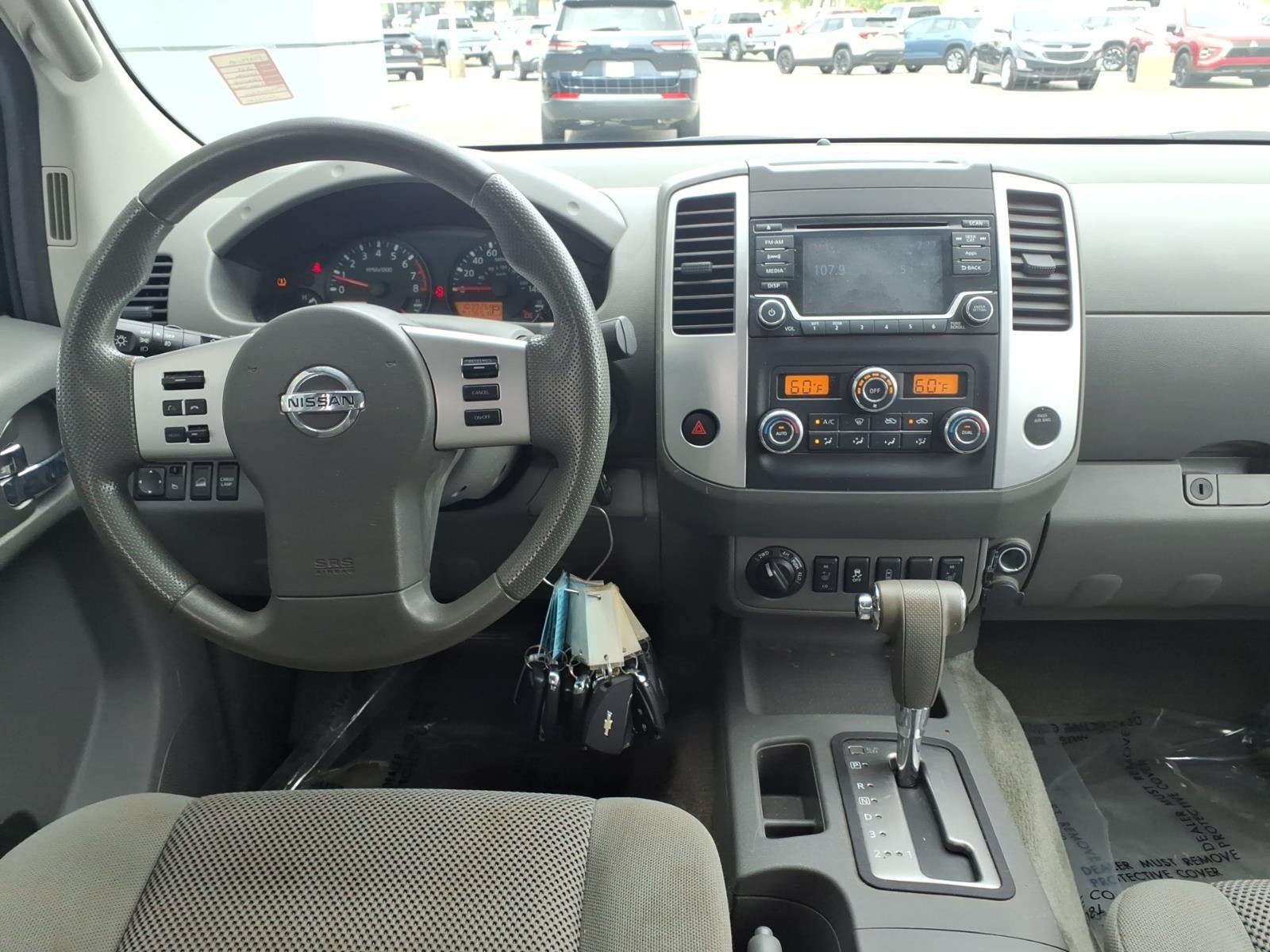 2015 Nissan Frontier SV