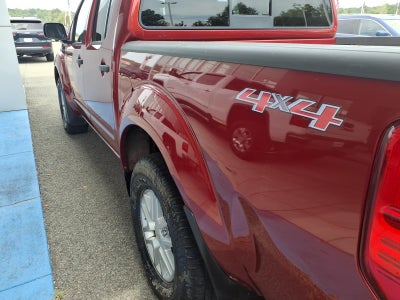 2015 Nissan Frontier SV