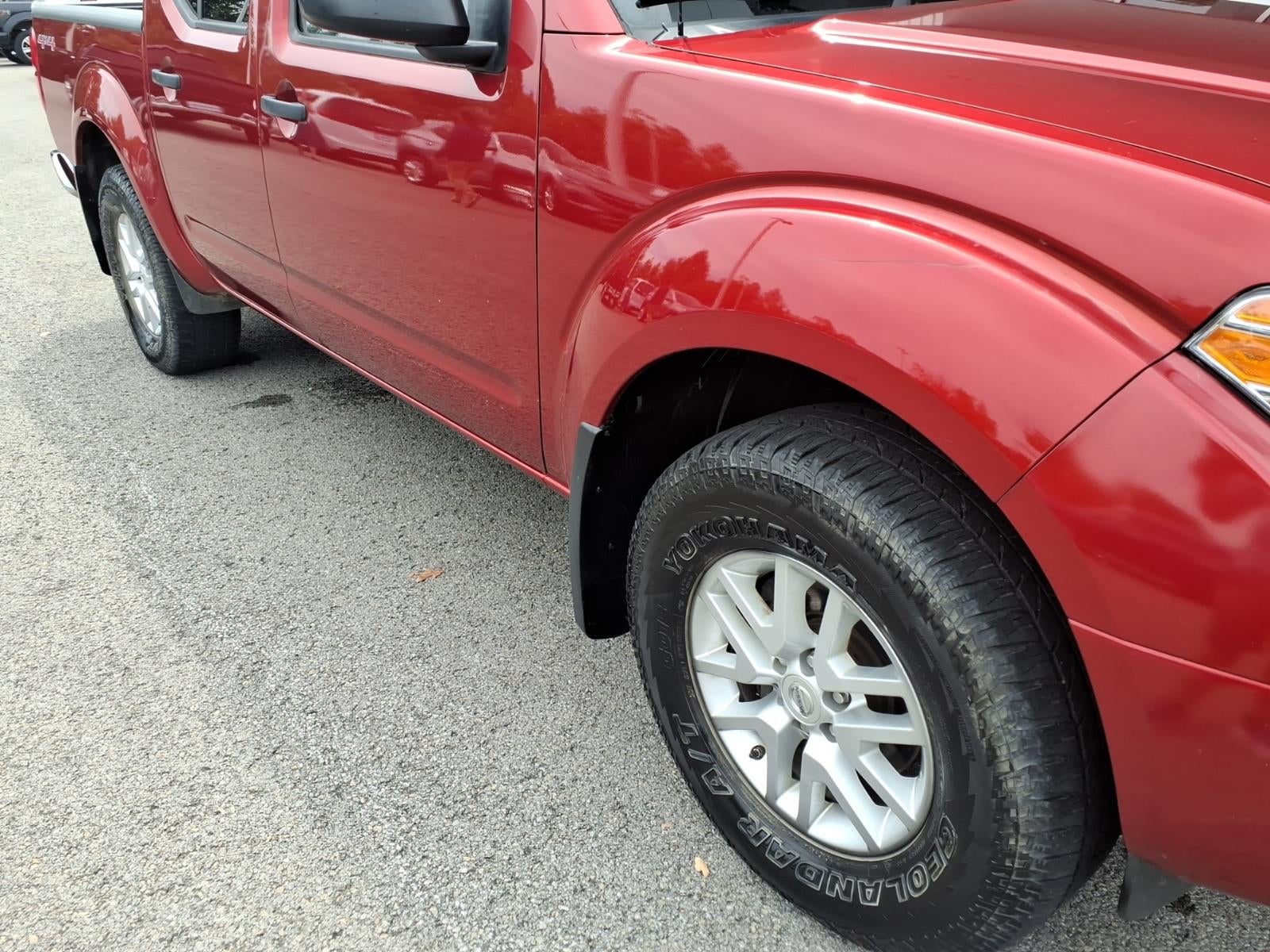 2015 Nissan Frontier SV