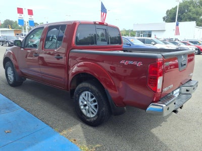 2015 Nissan Frontier SV