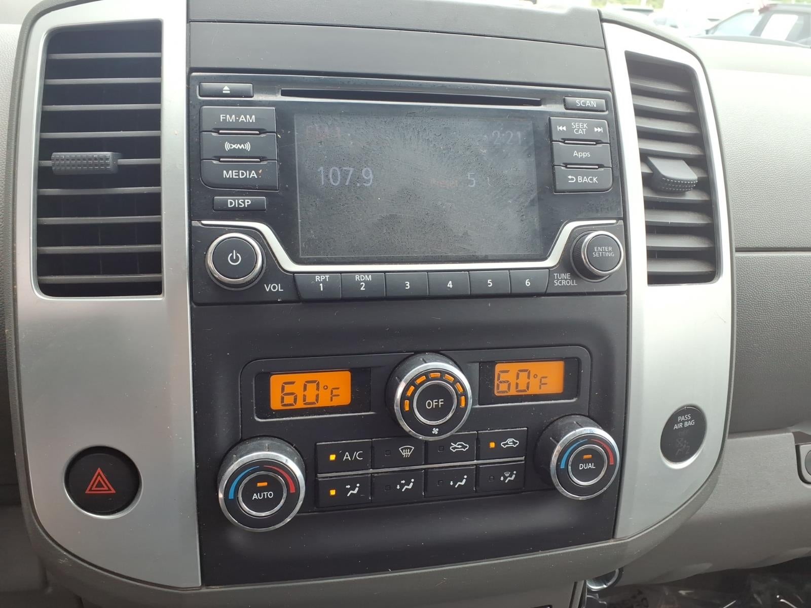 2015 Nissan Frontier SV