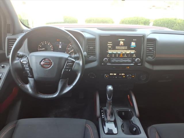 2024 Nissan Frontier Crew Cab PRO-4X 4x4