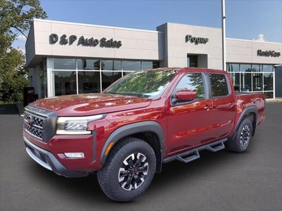 2024 Nissan Frontier Crew Cab PRO-4X 4x4