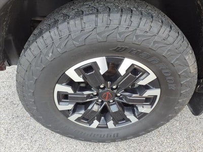 2024 Nissan Frontier Crew Cab PRO-4X 4x4
