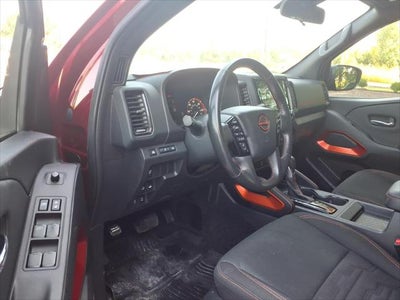 2024 Nissan Frontier Crew Cab PRO-4X 4x4