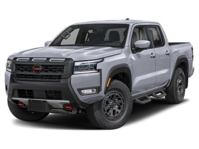 2025 Nissan Frontier Crew Cab PRO-4X 4x4