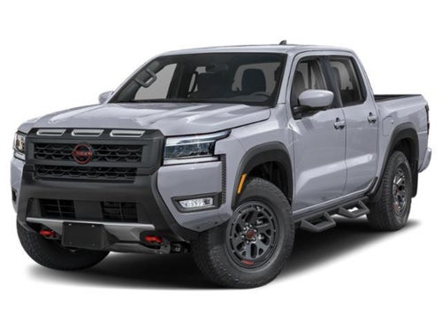 2025 Nissan Frontier Crew Cab PRO-4X 4x4
