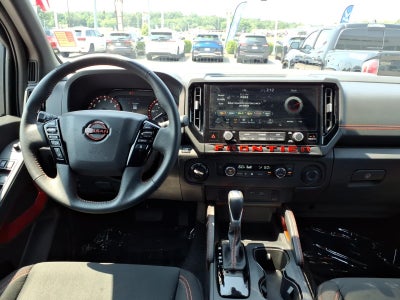 2025 Nissan Frontier Crew Cab PRO-4X 4x4