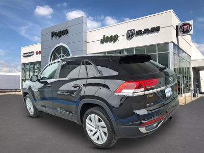 2022 Volkswagen Atlas Cross Sport 3.6L V6 SE w/Technology