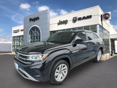 2022 Volkswagen Atlas Cross Sport 3.6L V6 SE w/Technology