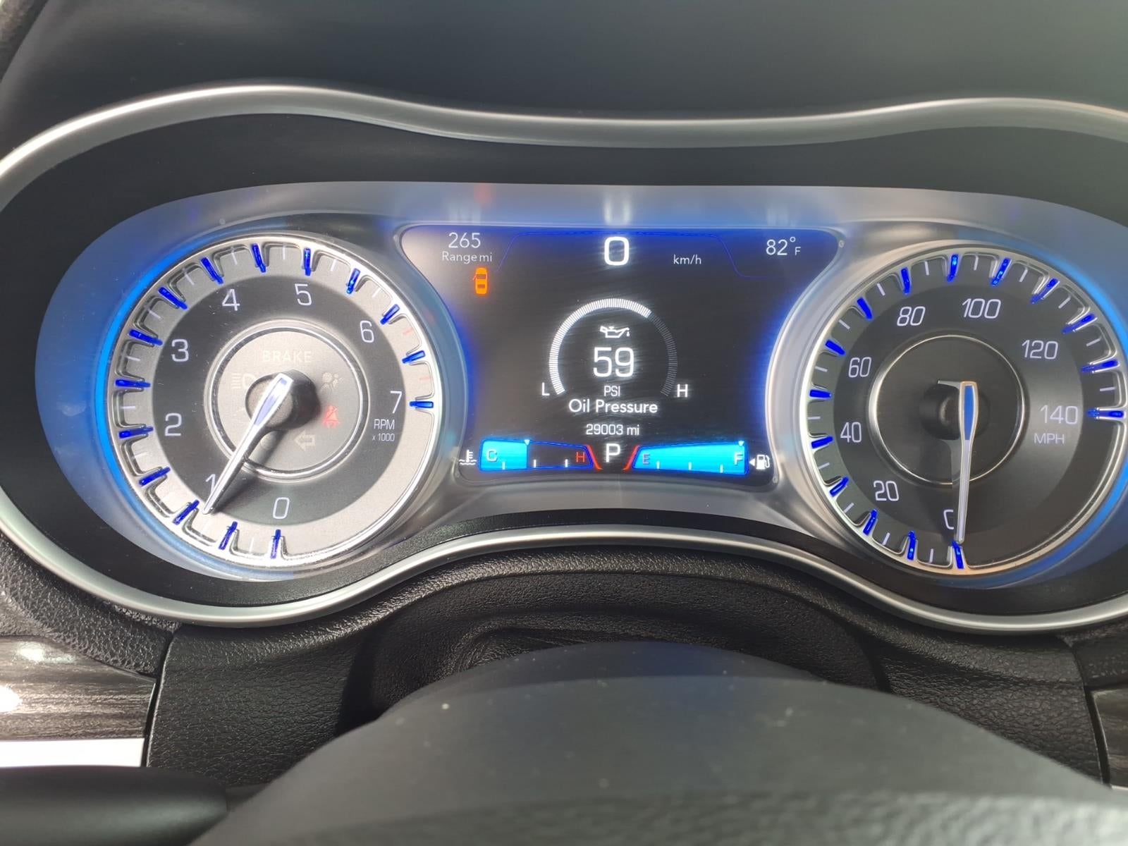 2018 Chrysler 300 Touring