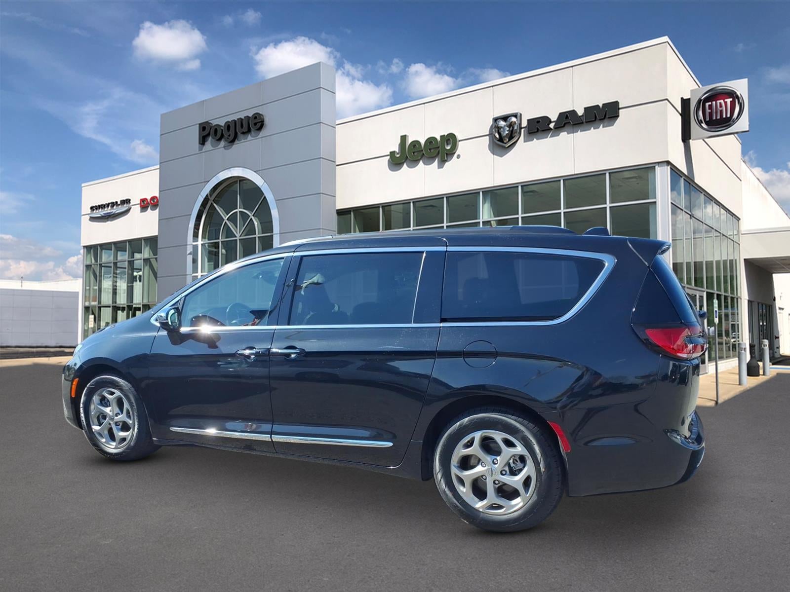 2023 Chrysler Pacifica Limited