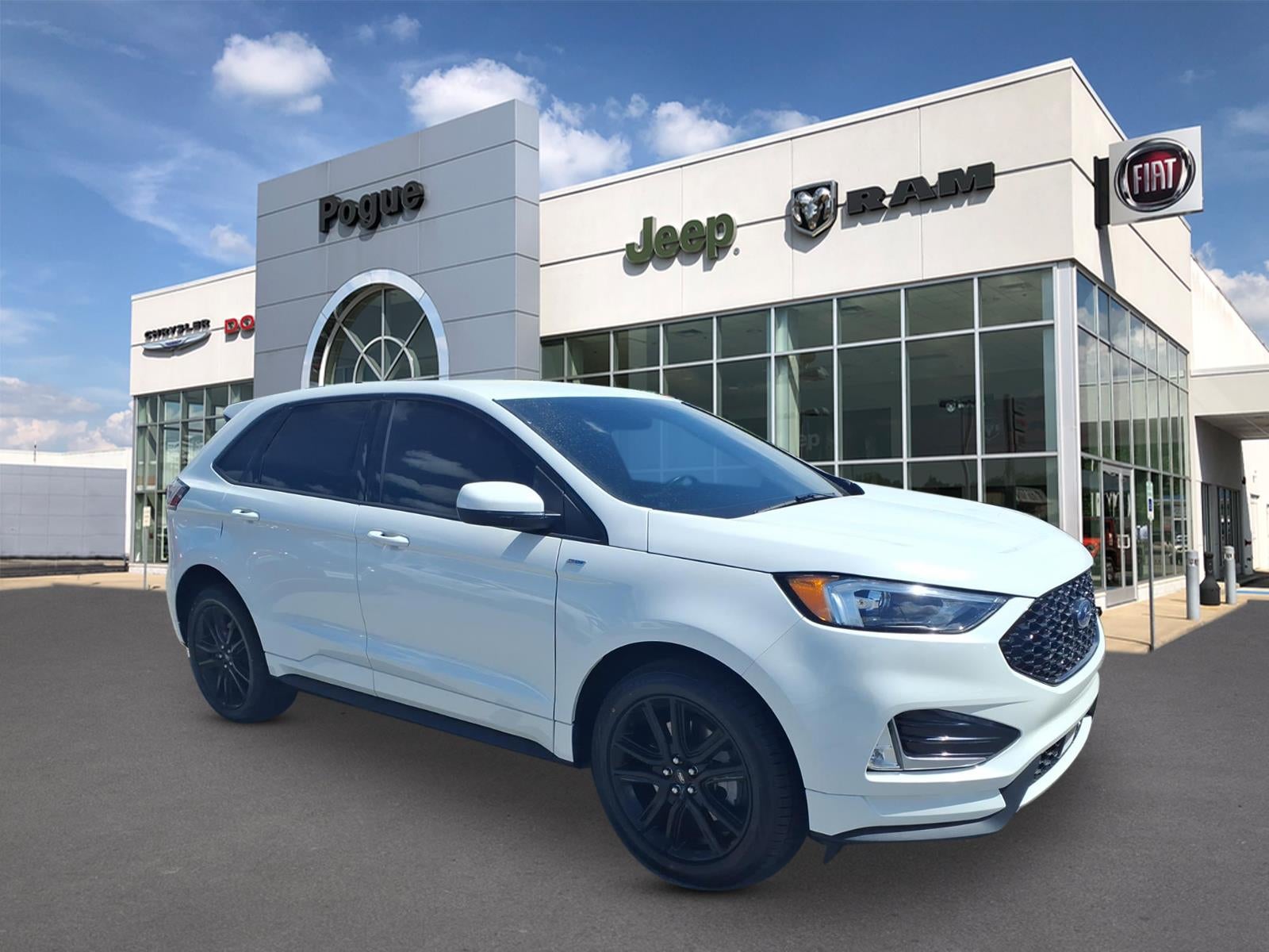 2024 Ford Edge ST-Line AWD's photo
