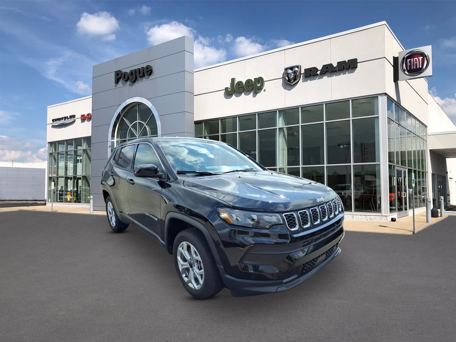 2025 Jeep Compass Sport 4x4