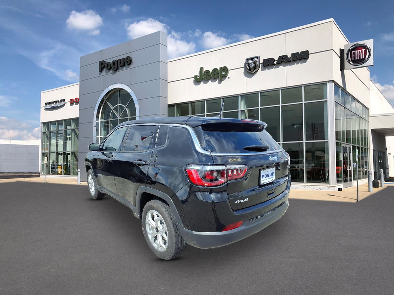 2025 Jeep Compass Sport 4x4