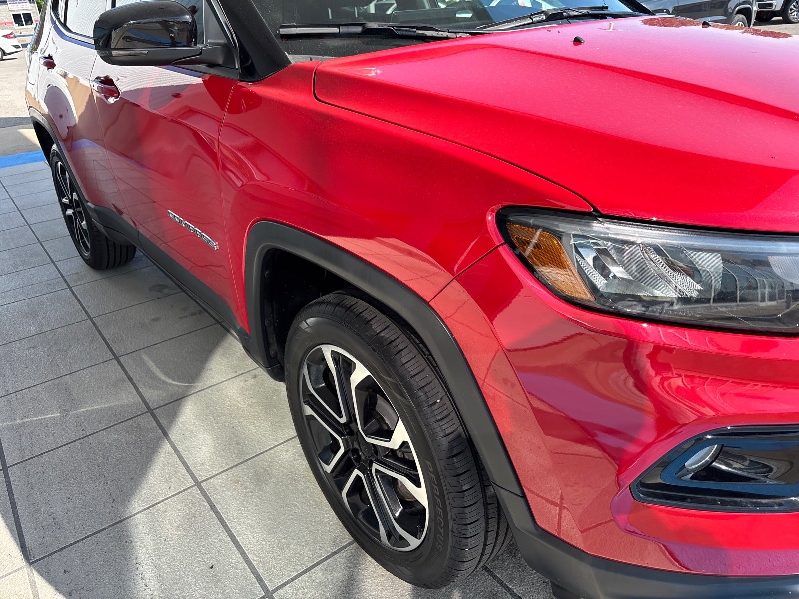 2023 Jeep Compass Limited