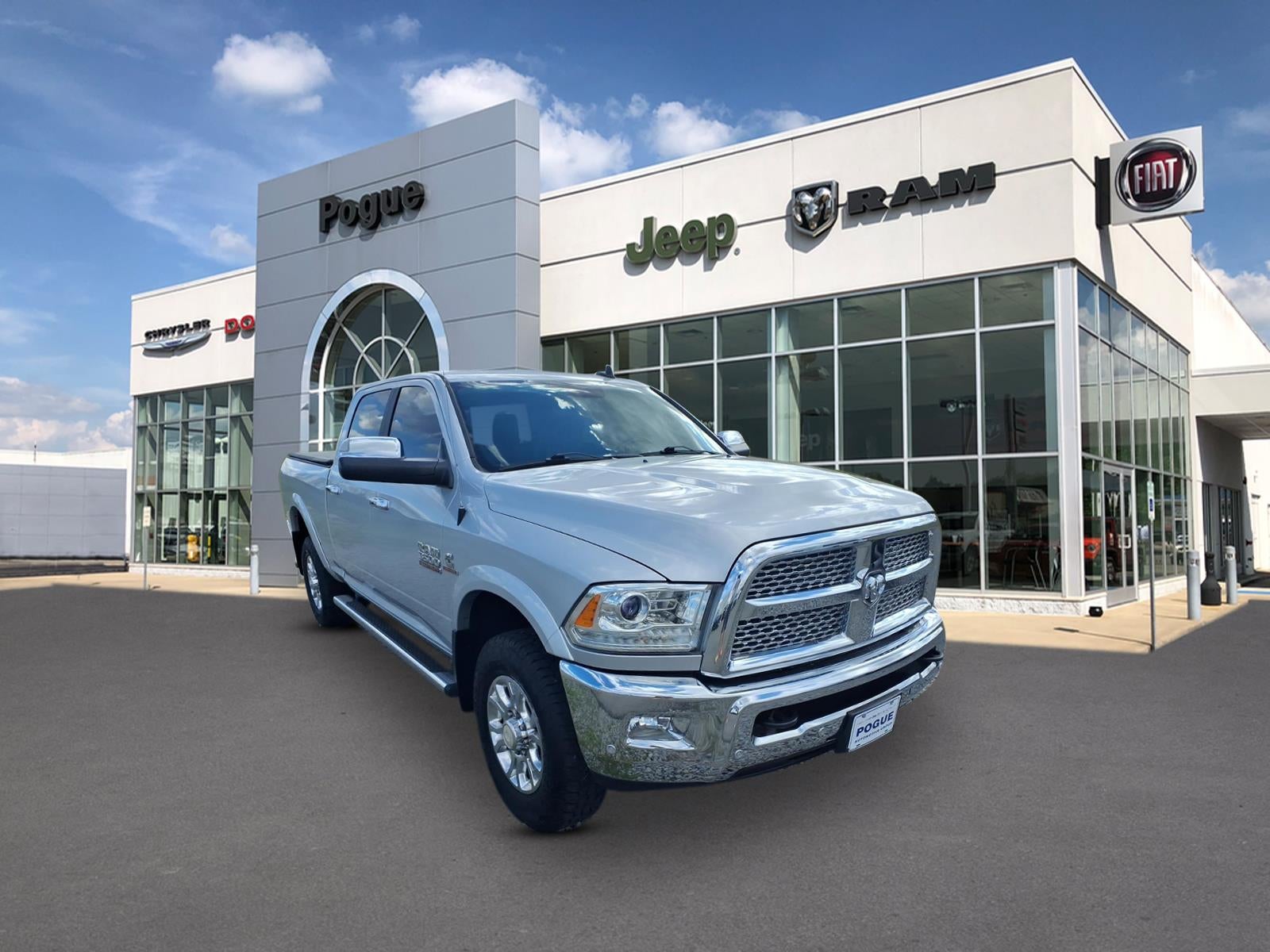 2018 RAM 3500 Laramie 4X4 Crew Cab SWB's photo