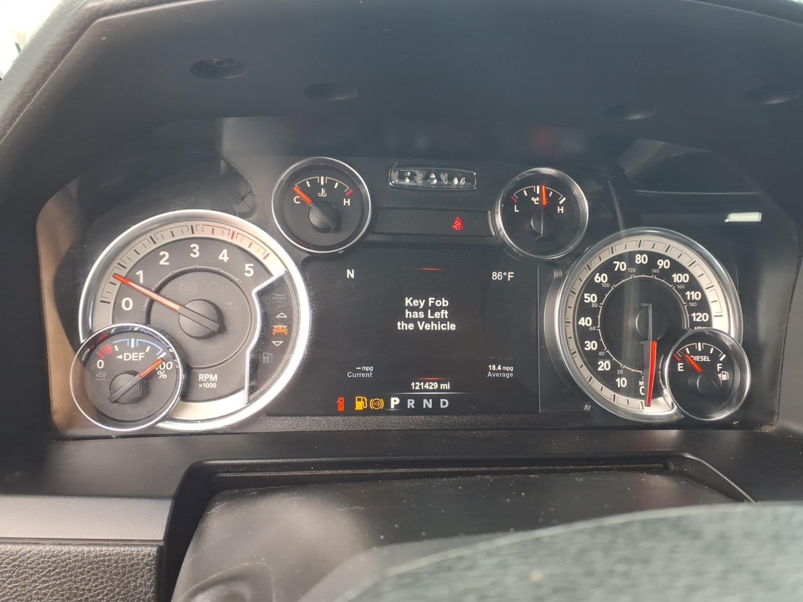 2018 RAM 3500 Laramie Crew Cab 4x4 6'4' Box