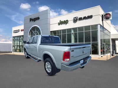 2018 RAM 3500 Laramie Crew Cab 4x4 6'4' Box