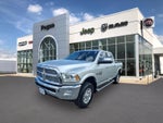 2018 RAM 3500 Laramie Crew Cab 4x4 6'4' Box