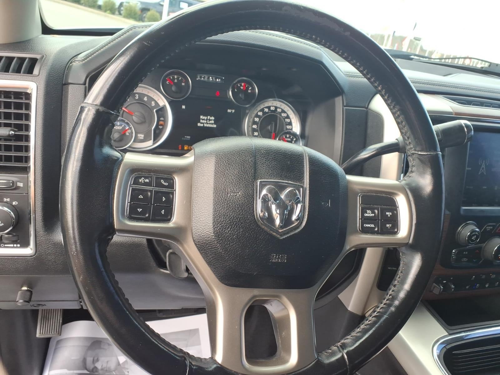 2018 RAM 3500 Laramie Crew Cab 4x4 6'4' Box