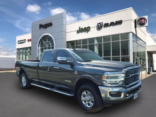 2022 RAM 3500 Laramie Crew Cab 4x4 8' Box