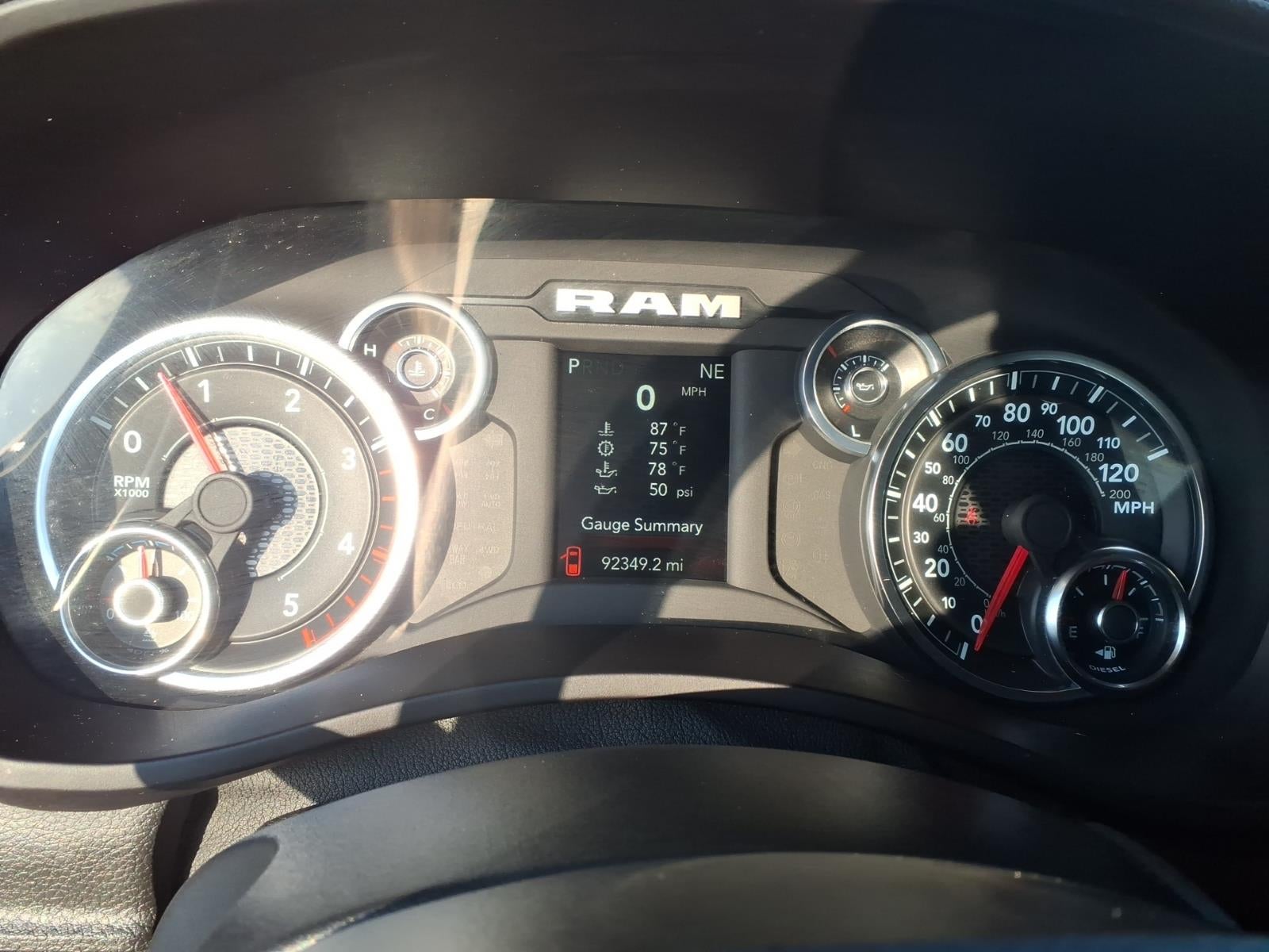 2024 RAM 3500 Tradesman Crew Cab 4x4 8' Box