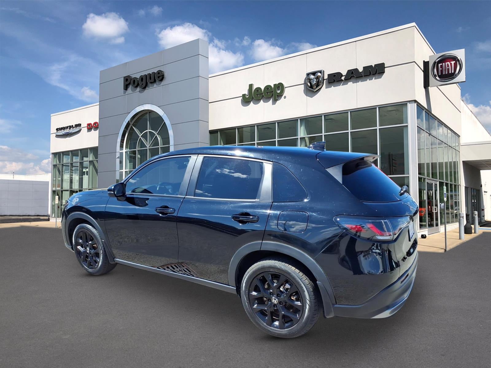 2023 Honda HR-V 2WD Sport