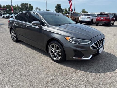 2019 Ford Fusion SEL