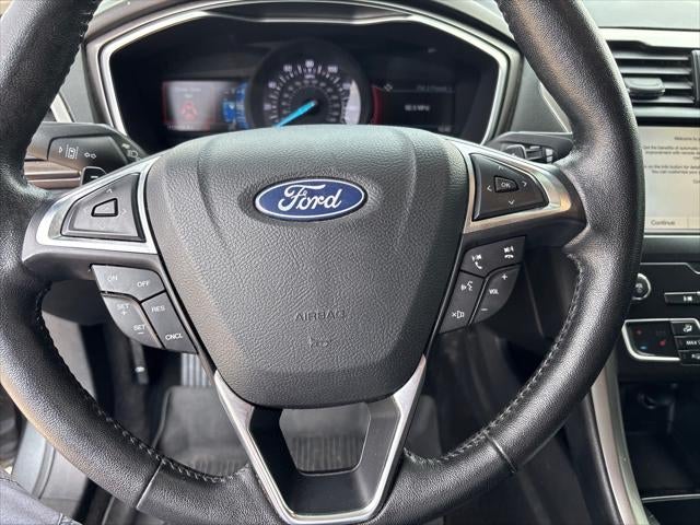 2019 Ford Fusion SEL