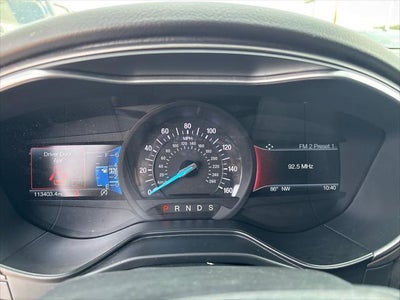 2019 Ford Fusion SEL