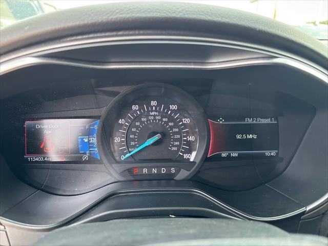 2019 Ford Fusion SEL