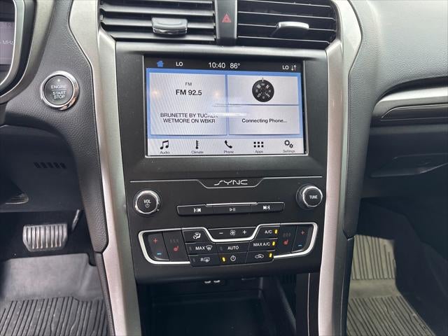 2019 Ford Fusion SEL