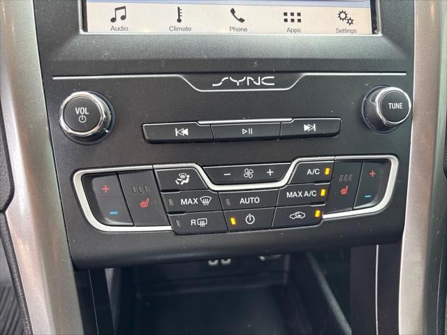 2019 Ford Fusion SEL