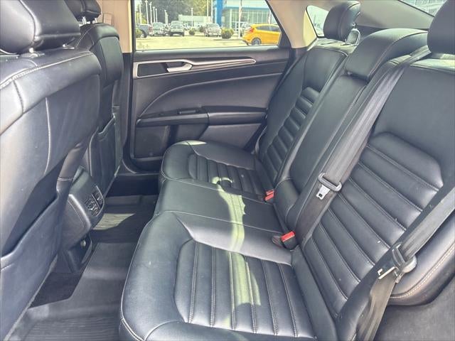 2019 Ford Fusion SEL