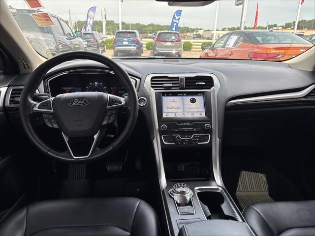 2019 Ford Fusion SEL