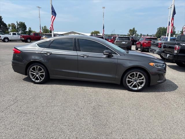 2019 Ford Fusion SEL