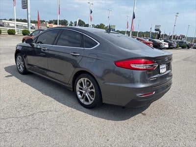 2019 Ford Fusion SEL