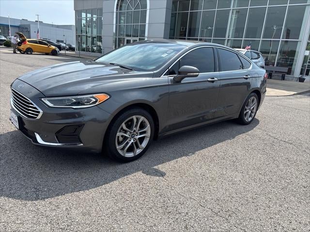 2019 Ford Fusion SEL
